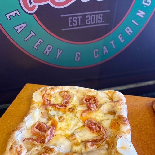 Roman pizza: patate