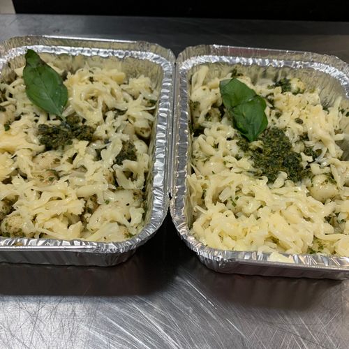 Fresh Gluten Free Gnocchi: Pesto