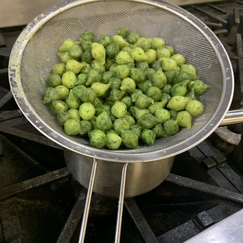 Fresh Gluten Free Gnocchi: Spinach