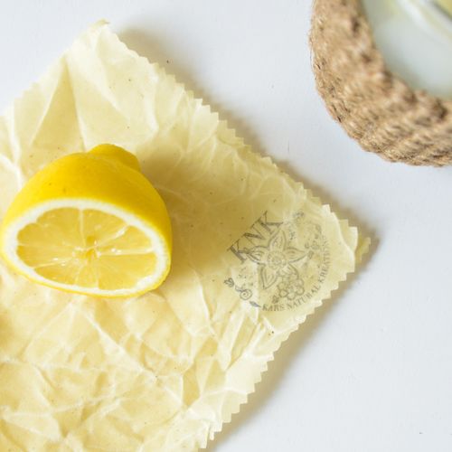 Beeswax Food Wraps 3-Pack (Large)