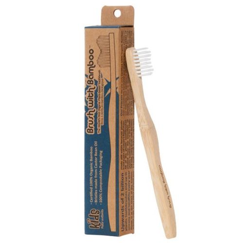 Children Organic Bamboo Toothbrushes