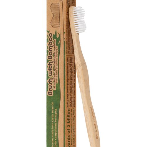 Adult Organic Bamboo Toothbrush