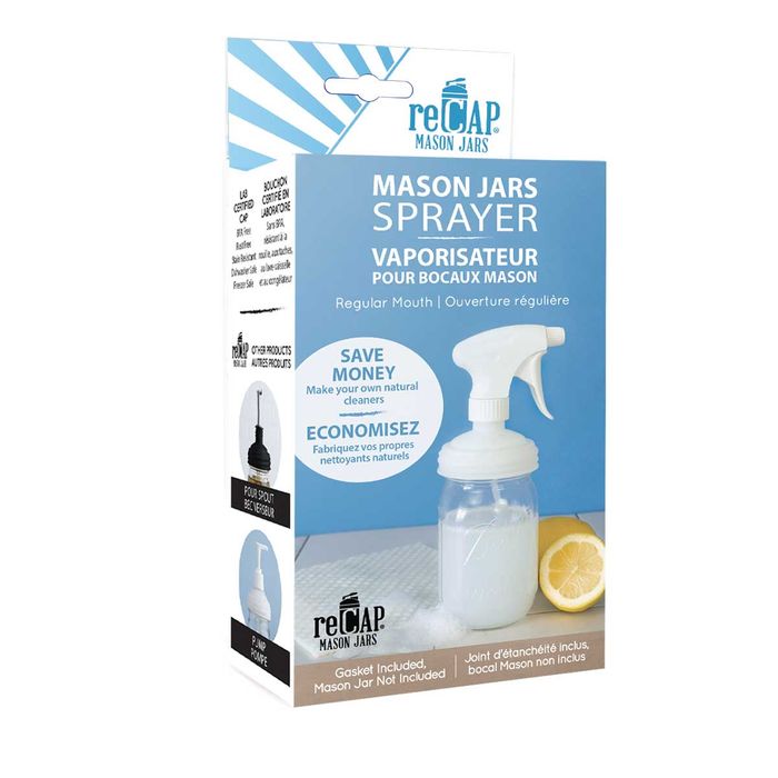 Mason Jar Sprayer