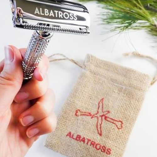 Albatross Stainless Steel Safety Razor