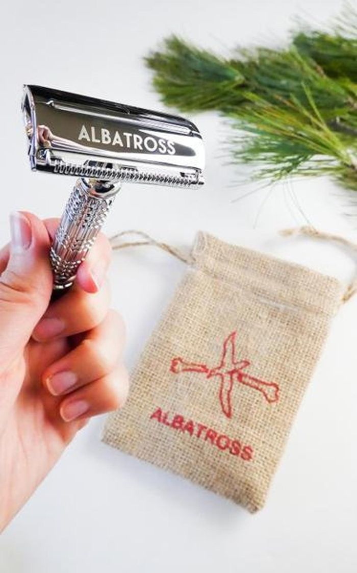 Albatross Stainless Steel Safety Razor