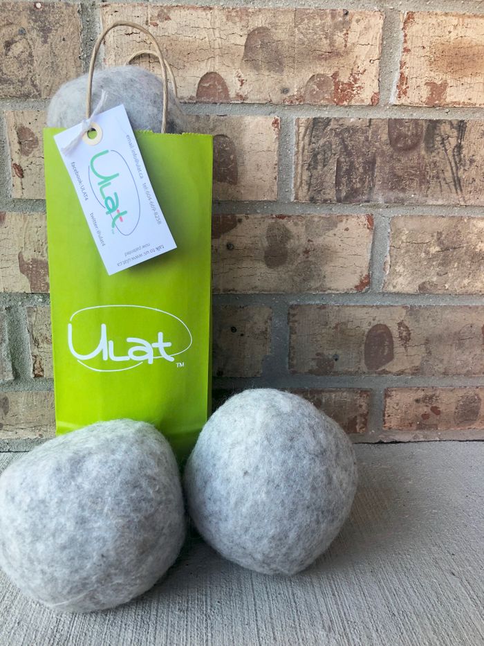 Natural ULAT Dryer Balls
