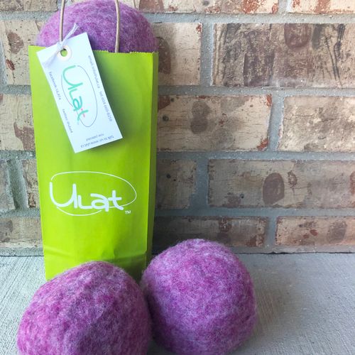 Pink ULAT Dryer Balls