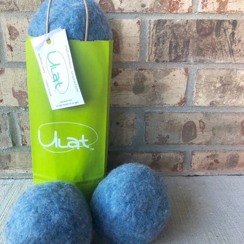Blue ULAT Dryer Balls