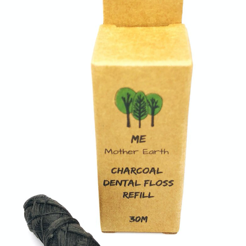 REFILL Charcoal Dental Floss