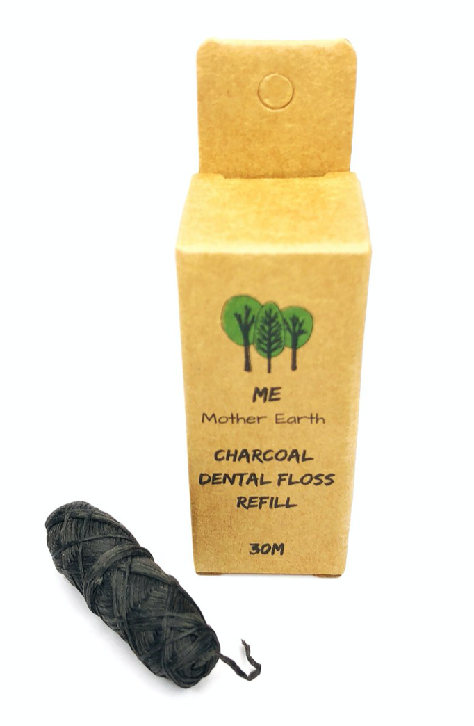 REFILL Charcoal Dental Floss
