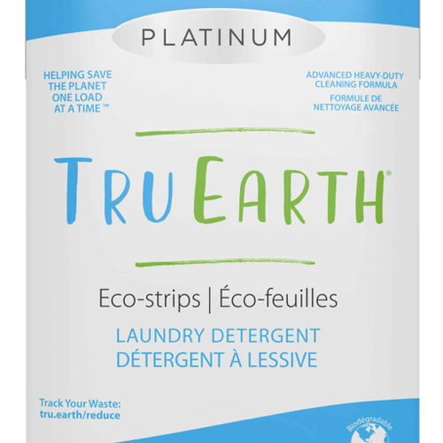 Tru Earth Eco-strips Laundry Detergent (Platinum) - 32 Loads