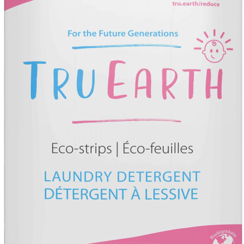 Tru Earth Eco-strips Laundry Detergent (Baby) - 64 Loads