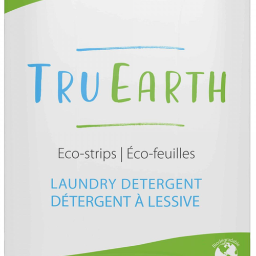 Tru Earth Eco-strips Laundry Detergent (Fragrance-free) - 32 Loads
