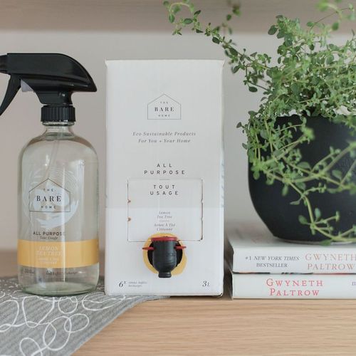 All-Purpose Cleaner - Lemon & Tea Tree (1L in a mason jar)