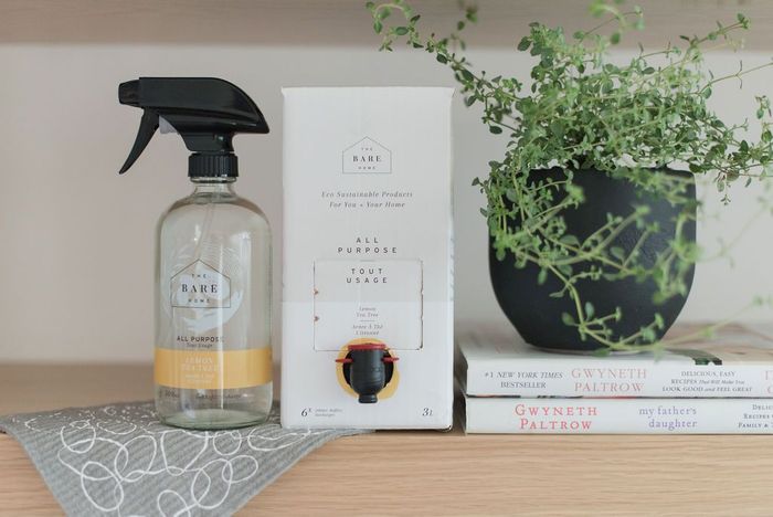 All-Purpose Cleaner - Lemon & Tea Tree (1L in a mason jar)
