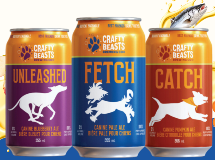 Fetch "Dog Beer"