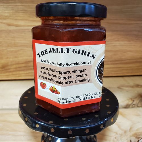 Red Pepper Jelly - Scotchbonnet