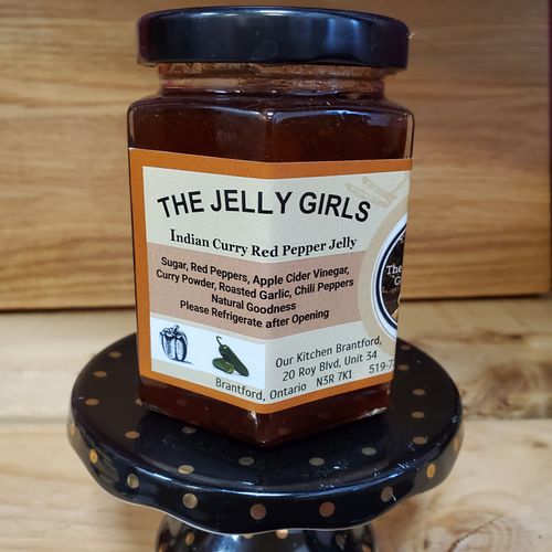 Indian Curry Red Pepper Jelly
