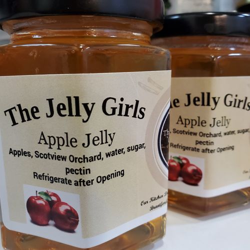 Caramel Apple Jam