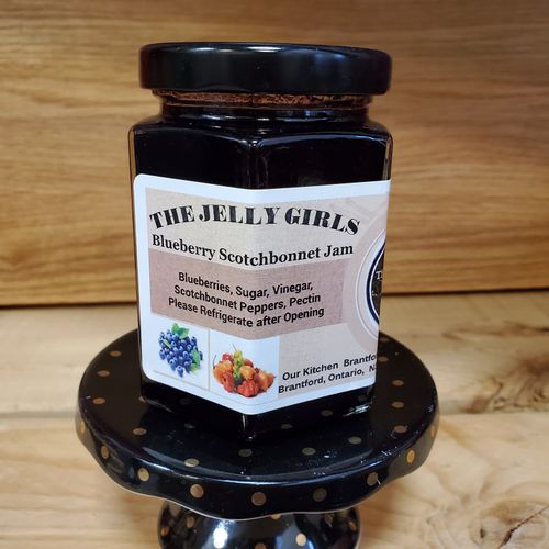 Blueberry Jam