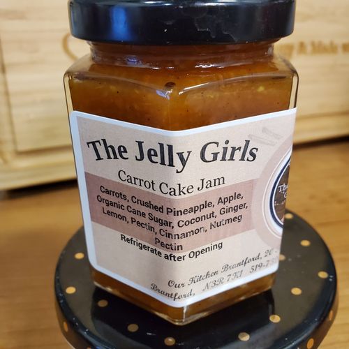 Carrot Cake Jam