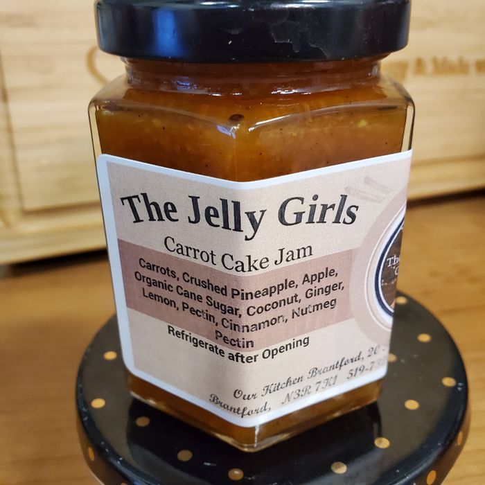 Carrot Cake Jam