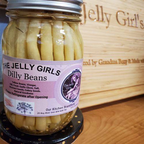 Chili Dilly Beans