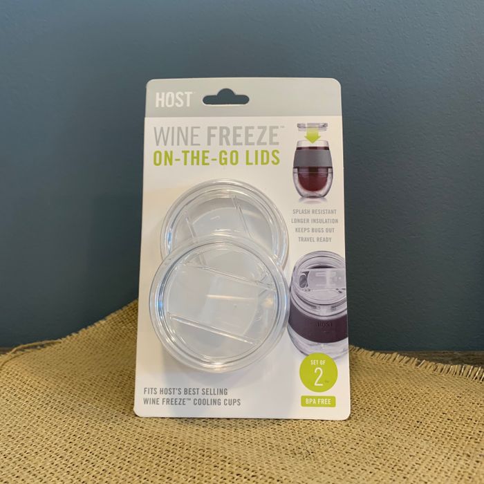 Wine Freeze Lids