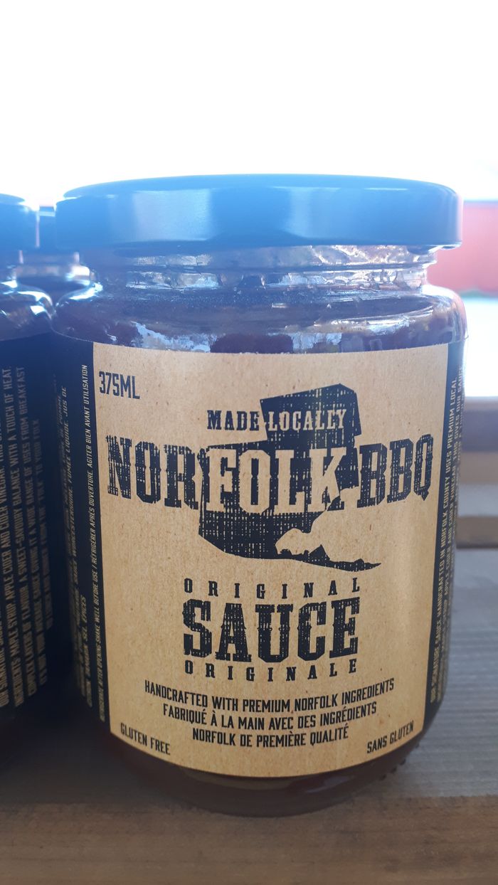 Norfolk BBQ Sauce - Original