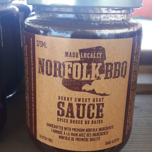 Norfolk BBQ Sauce - Berry Sweet Sauce