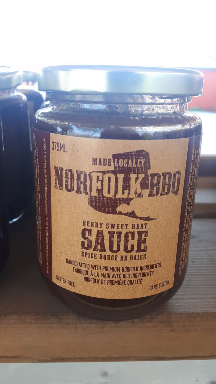 Norfolk BBQ Sauce - Berry Sweet Sauce