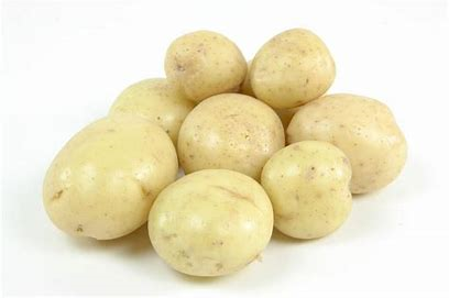 Mini White New Potaotes