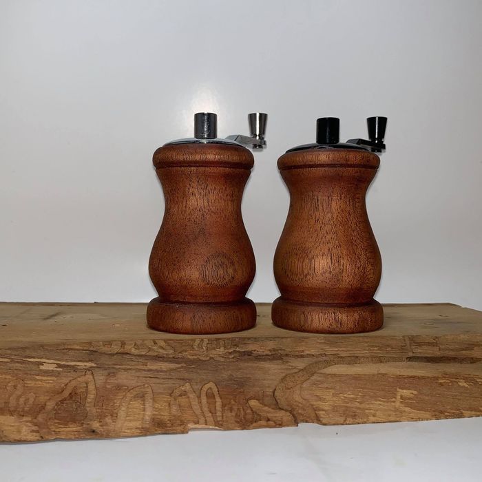 Mini Table Set Salt & Pepper Mill