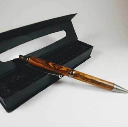 Bocote Wood Click Pen