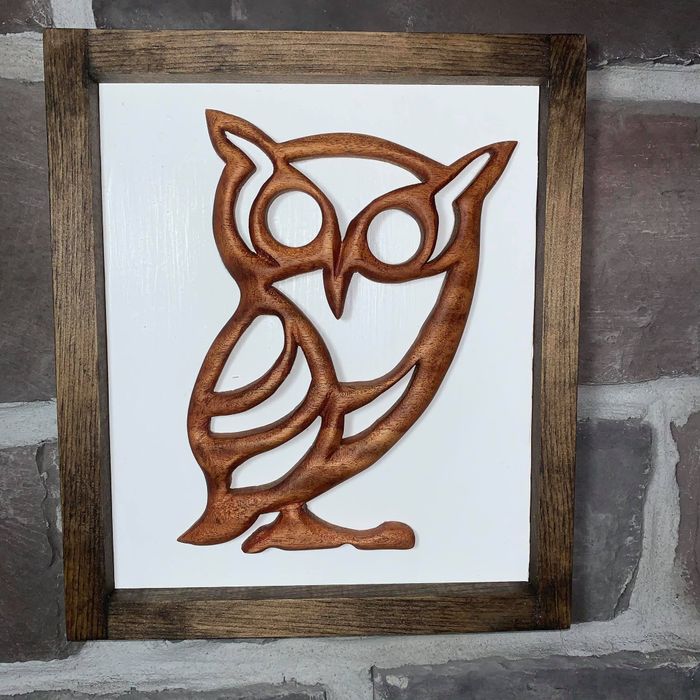 Owl Wall Art