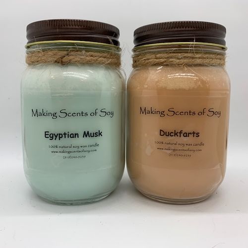Fragrant Soy Candles