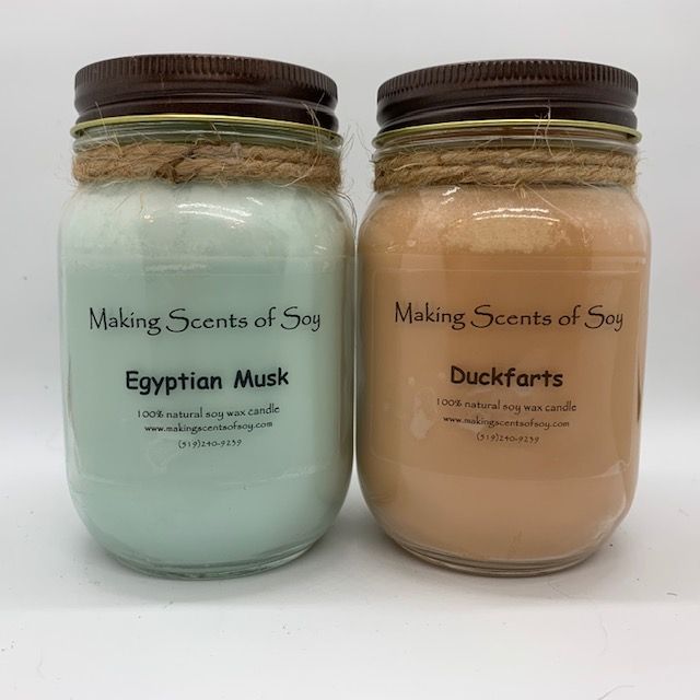 Fragrant Soy Candles